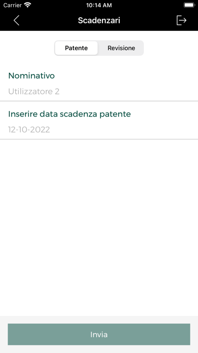 Screenshot #1 pour MyFleet Support