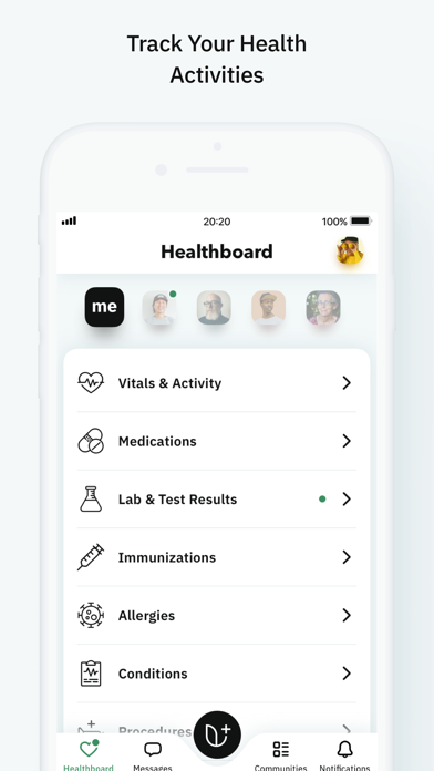 Uptiv Health Screenshot