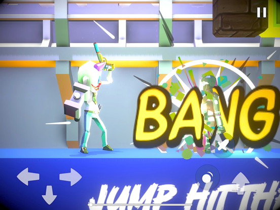 Screenshot #6 pour Clown Hero Jet escape cop run