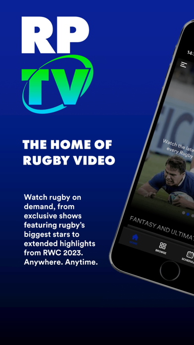 RugbyPass TV Screenshot