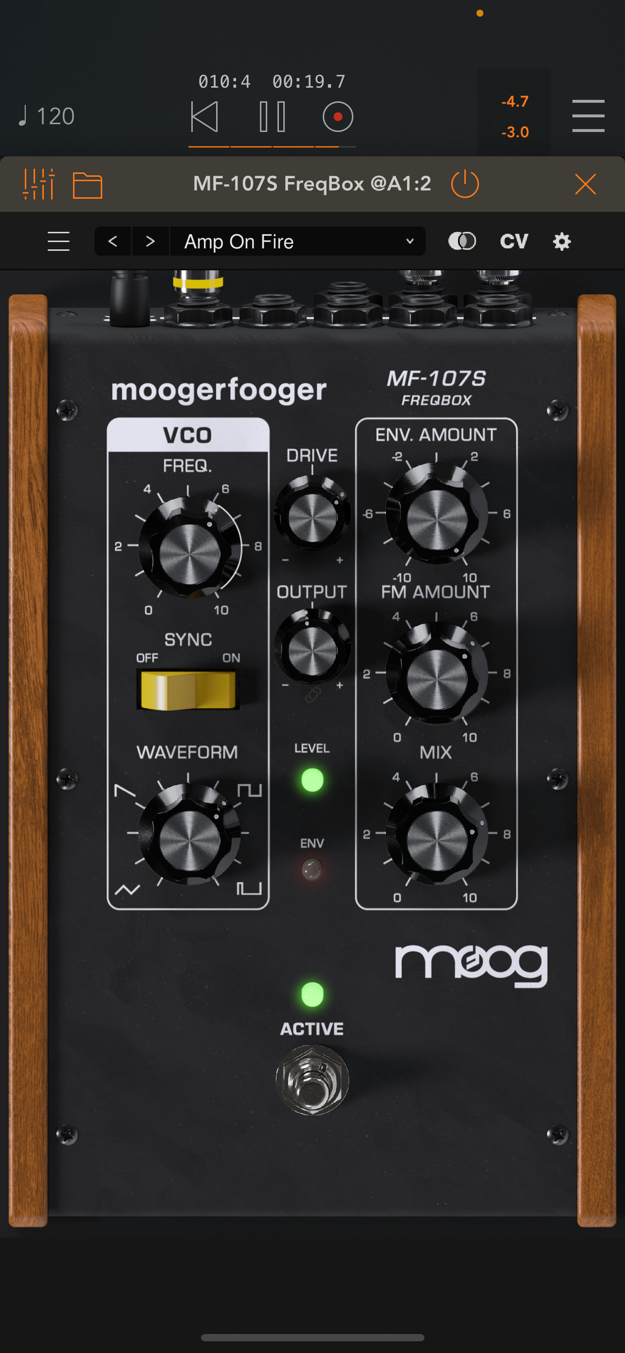 MF-107S FreqBox