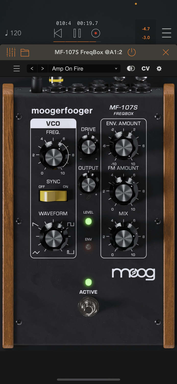 MF-107S FreqBox