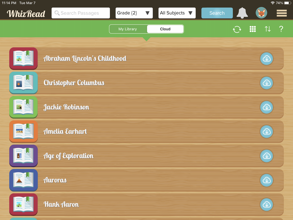 #6. WhizRead (iOS) 由: Vizread LLC