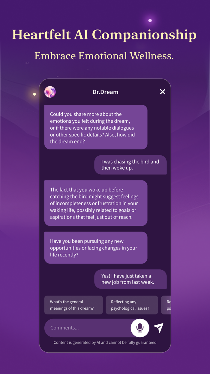 DreamPal - Self Discovery