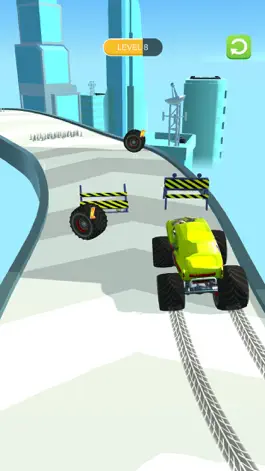 Game screenshot Tumble Wheels mod apk