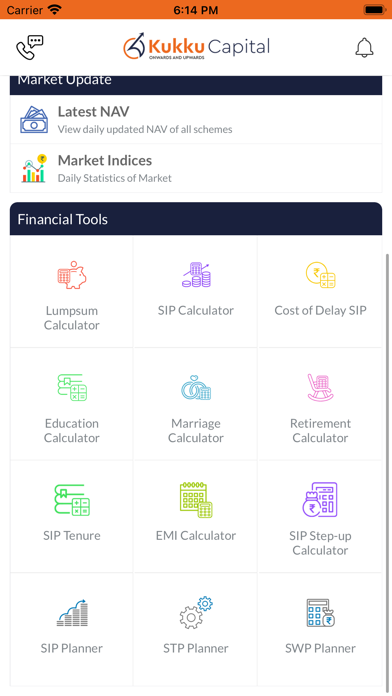 Kukku Capital Screenshot