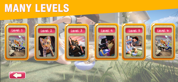 My Cat - Cat Life Simulator