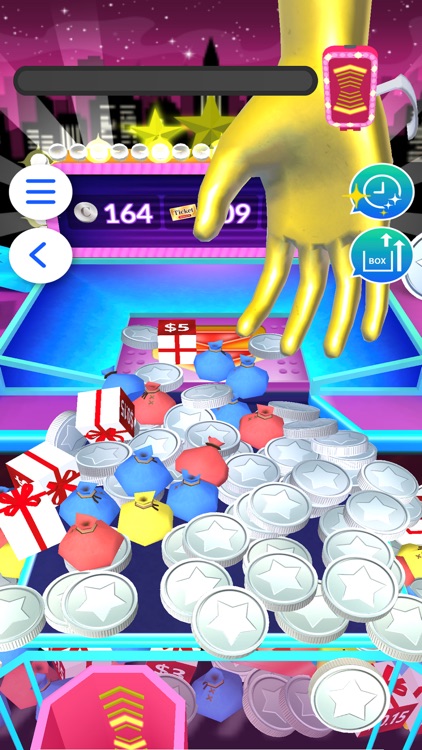 Cash Rewards-Crane Coin Pusher screenshot-3