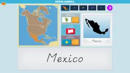 Game screenshot North America Geography apk