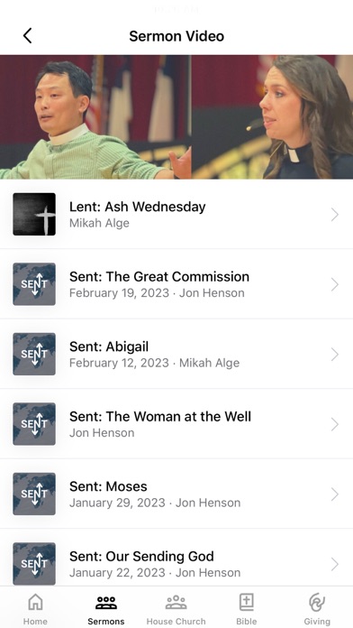 The Gathering Church Richmond Screenshot