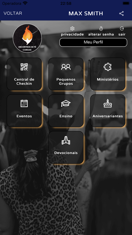 #3. Encontros de Fé Canoas (iOS) 由: Igreja Evangelica de Canoas