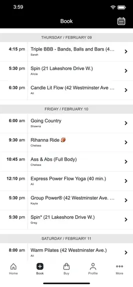 Game screenshot PURE Gym and Studio apk