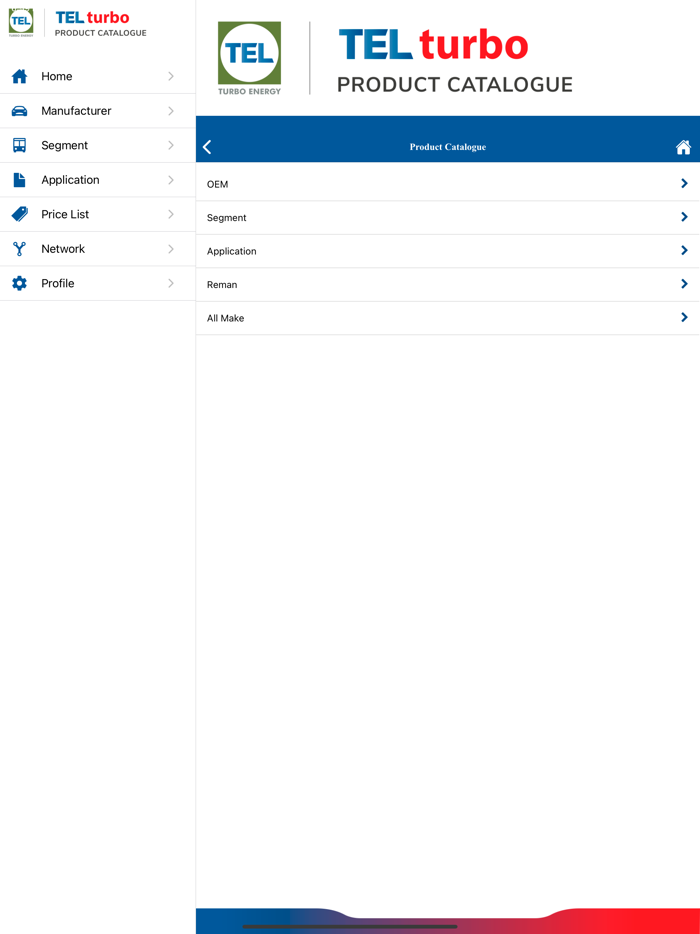 TEL Product Catalogue