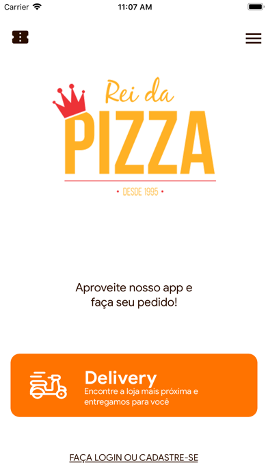 Rei da Pizza - Liberdade Screenshot