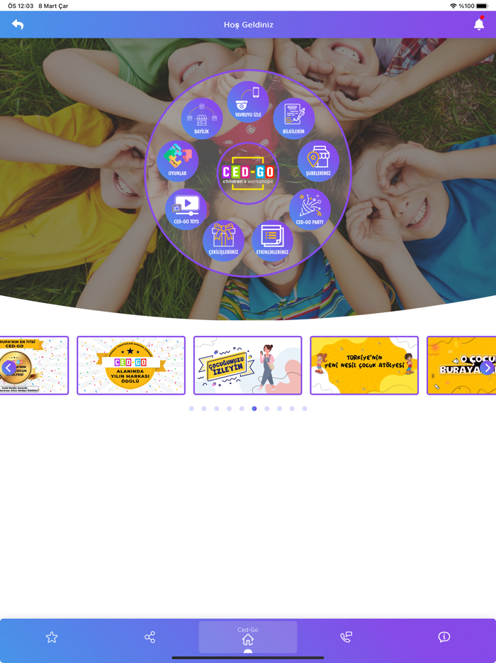 Ced-Go Childrens Workshops