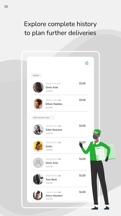 Eat First for Drivers