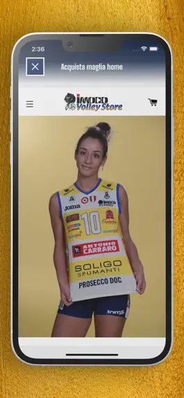 Game screenshot Imoco Volley Official App hack