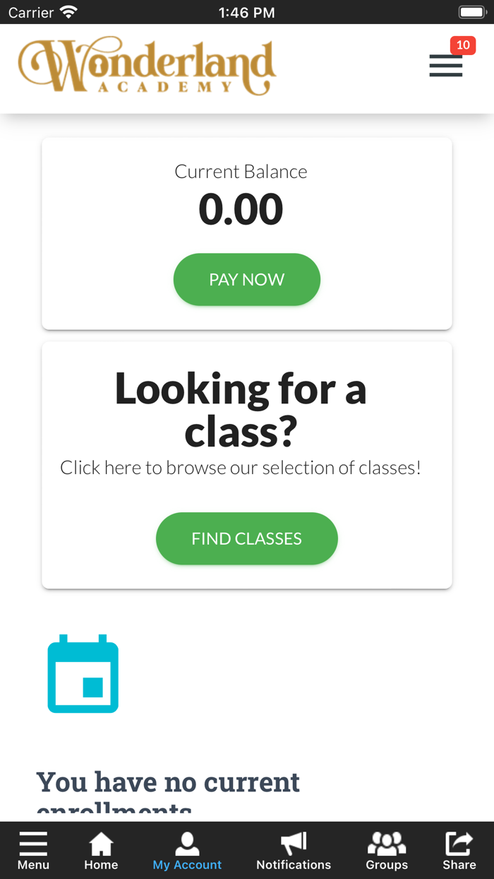 Wonderland Performing Arts