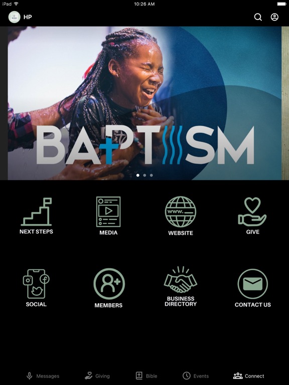 One Church @ Harvest Point iPad screenshot 3 - Education app