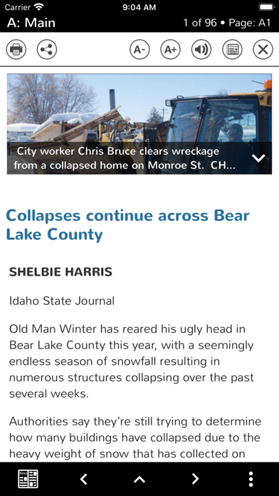 News-Examiner Screenshot