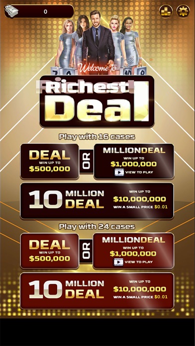 Richest Deal Screenshot