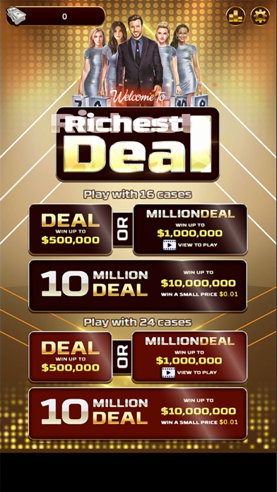 Screenshot #1 pour Richest Deal