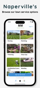 Moe Mow's Lawn Care screenshot #1 for iPhone