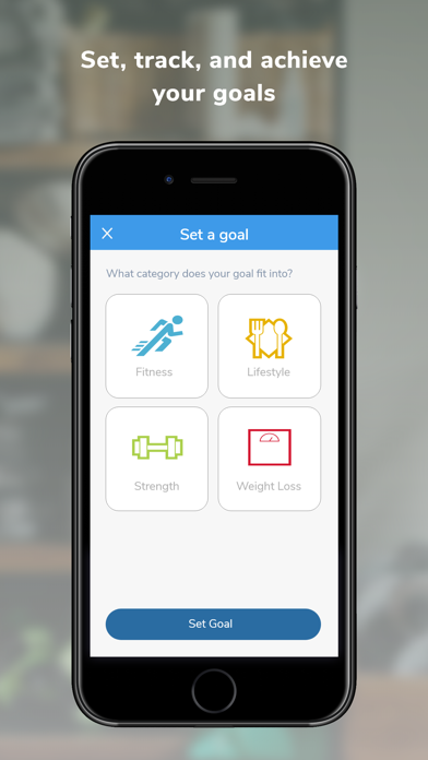 Bluestone Fitness Screenshot