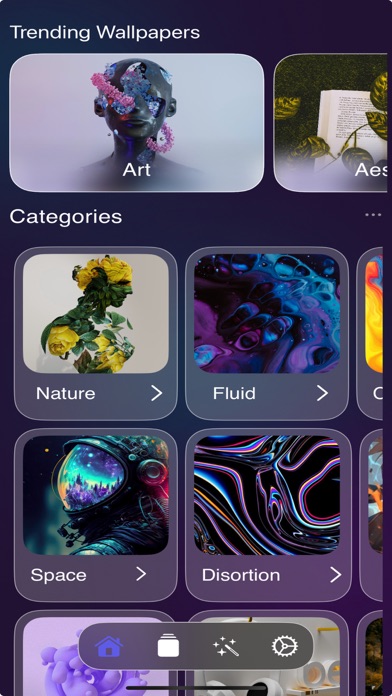 WallSpectra Screenshot