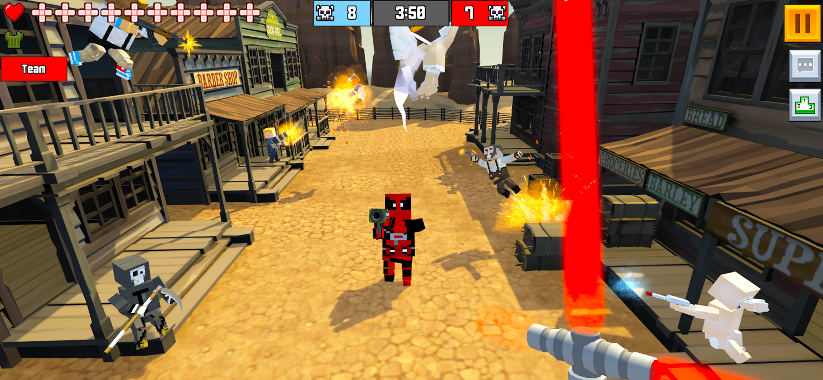 Pixel Fury Classic FPS Shooter