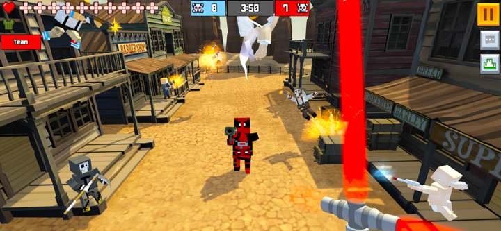 Pixel Fury Classic FPS Shooter screenshot 1