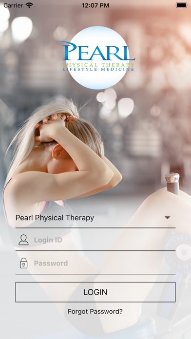Pearl Physical Therapy Screenshot