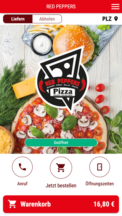 RED PEPPERS Screenshot