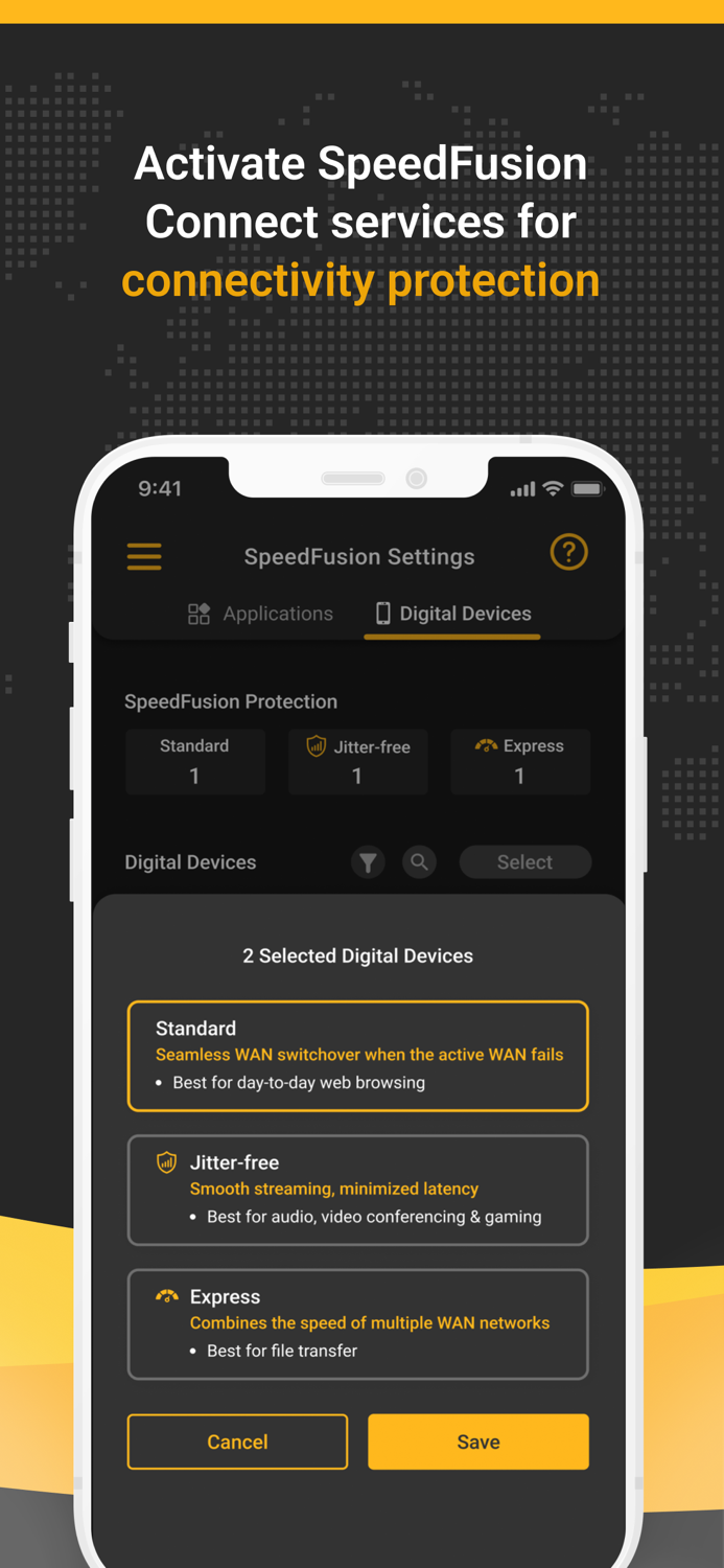 SpeedFusion Connect