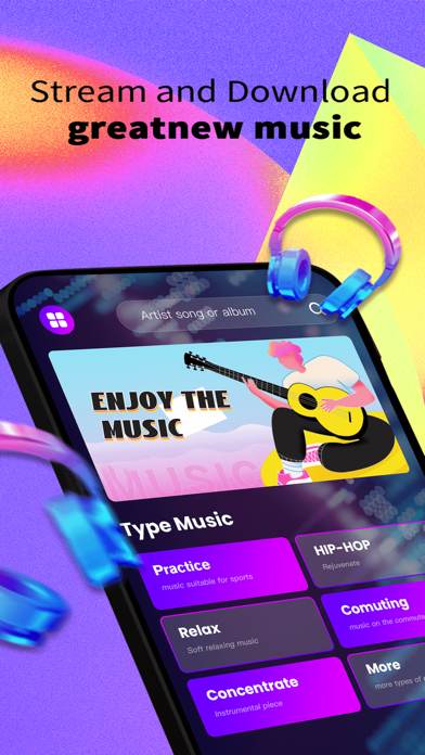 Yea Music Player HD Screenshot