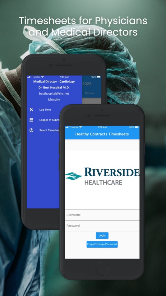 #1. Riverside Timesheets (iOS) Podle: Business Data Applications Corp