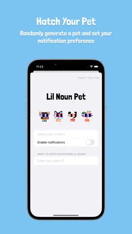Game screenshot Lil Noun Pet mod apk