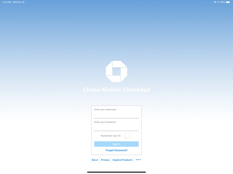Chase Mobile Checkout (SM) screenshot-0