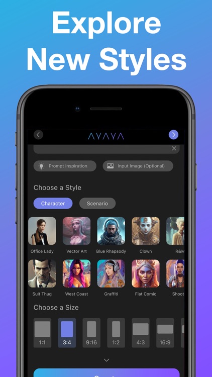 AYAYA - AI Collage Generator screenshot-7