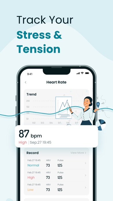 HealthBit-Lifestyle&Heart Care Screenshot