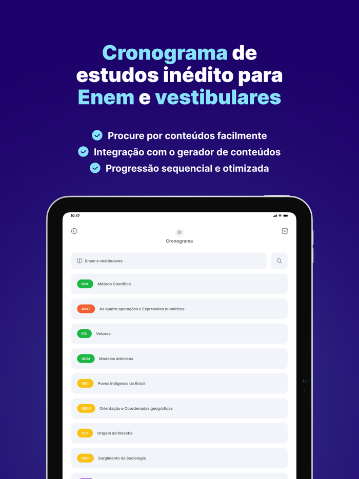 Coruja Vestibulares Enem 2024