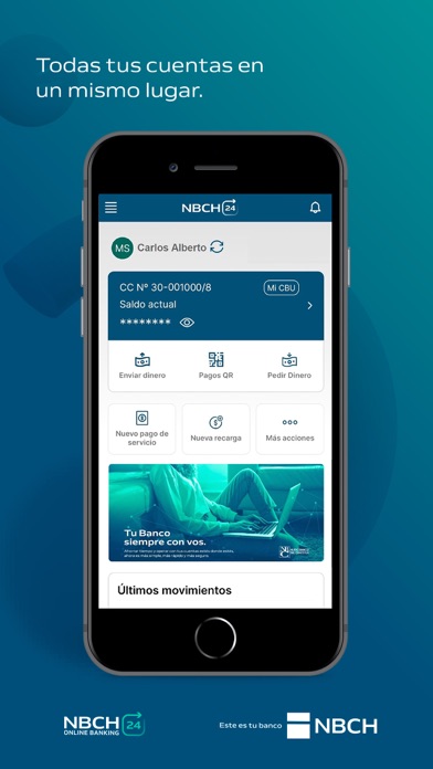 NBCH24 Online Banking Mobile Screenshot
