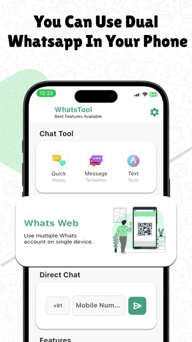 GB WhatsApp Messenger Duo 2024 Screenshot