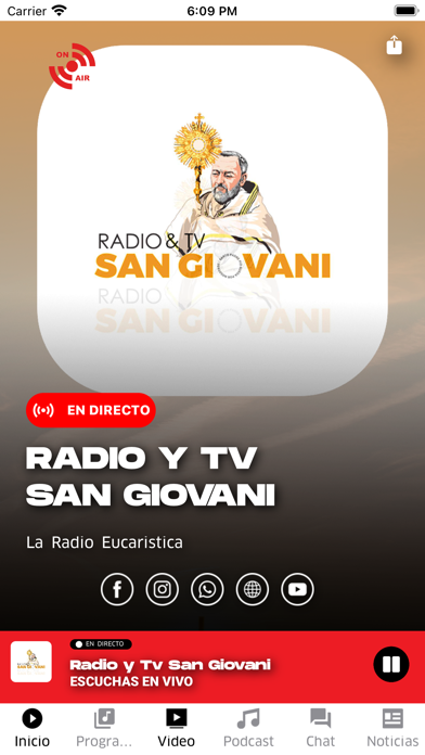 Radio y Tv San Giovani Screenshot