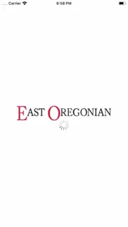 east oregonian:news & eedition iphone screenshot 1