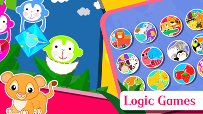 LuLu ZOO Kids Game Screenshot