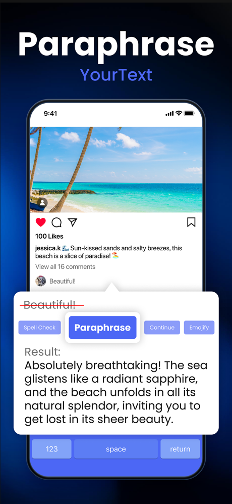 Fontsy AI - Keyboard & writer screenshot 4