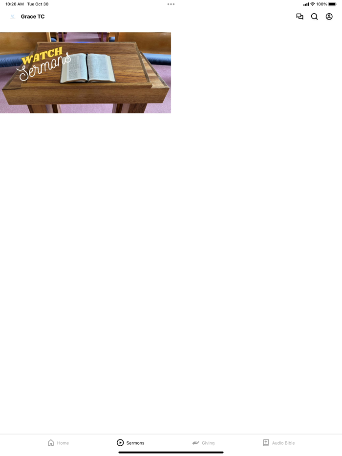 Grace Tabernacle Safford