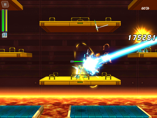 ‎MEGA MAN X DiVE Offline Screenshot