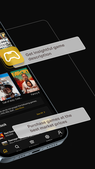 Gathrone Games Screenshot
